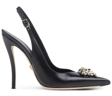 versace allah shoes|Versace slingback shoes.